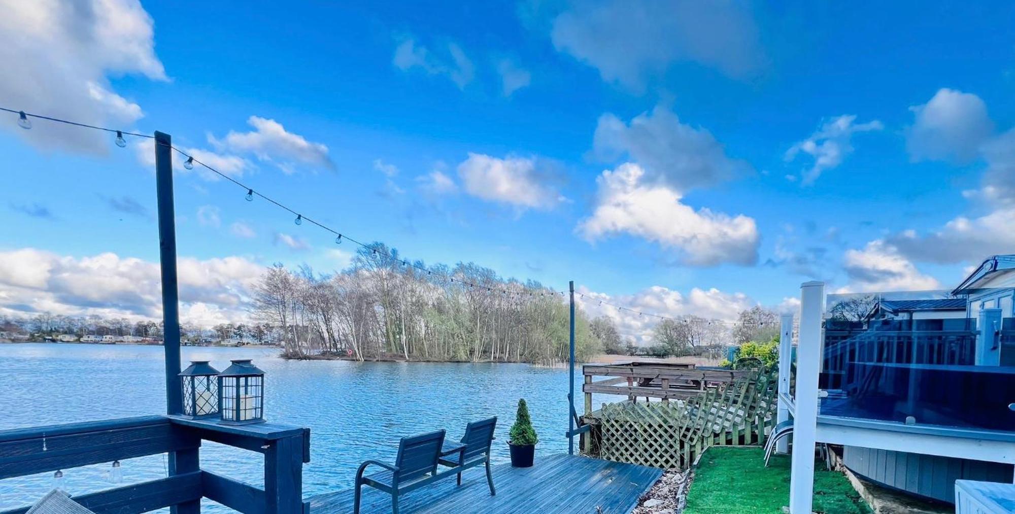 Lakeside Dorchester Lodge - Hot Tub With Fishing Peg Tattershall Extérieur photo