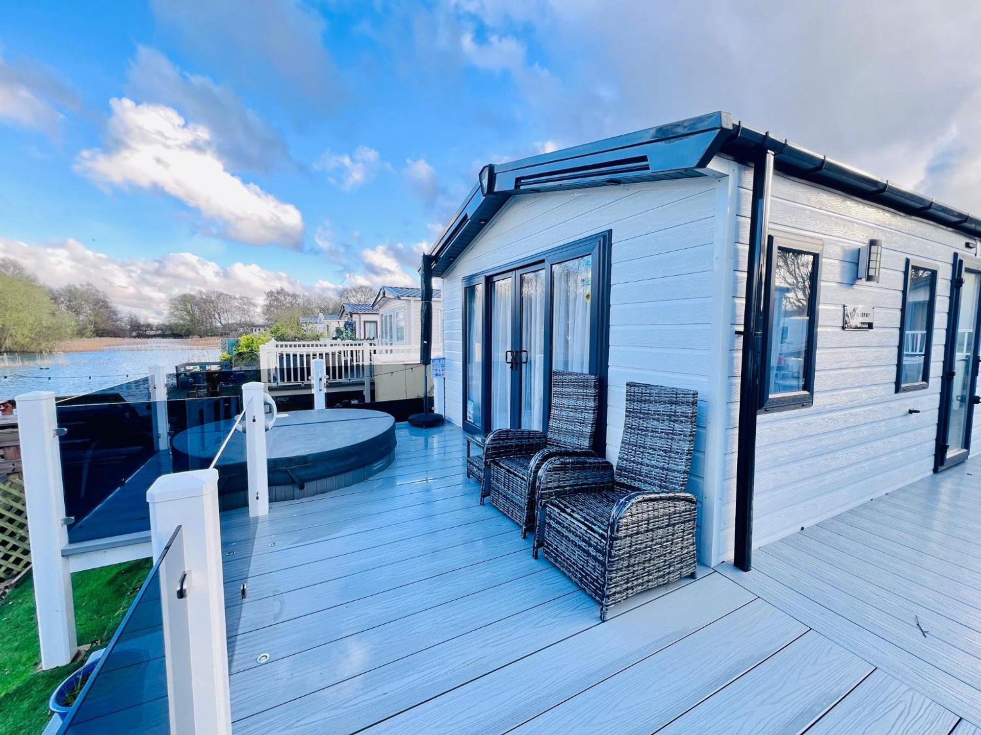 Lakeside Dorchester Lodge - Hot Tub With Fishing Peg Tattershall Extérieur photo