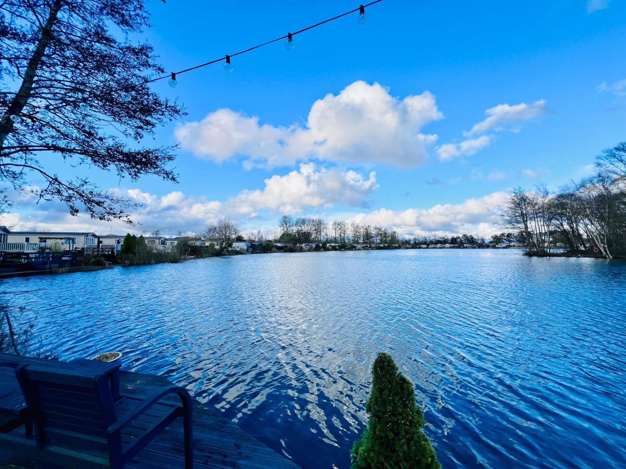 Lakeside Dorchester Lodge - Hot Tub With Fishing Peg Tattershall Extérieur photo