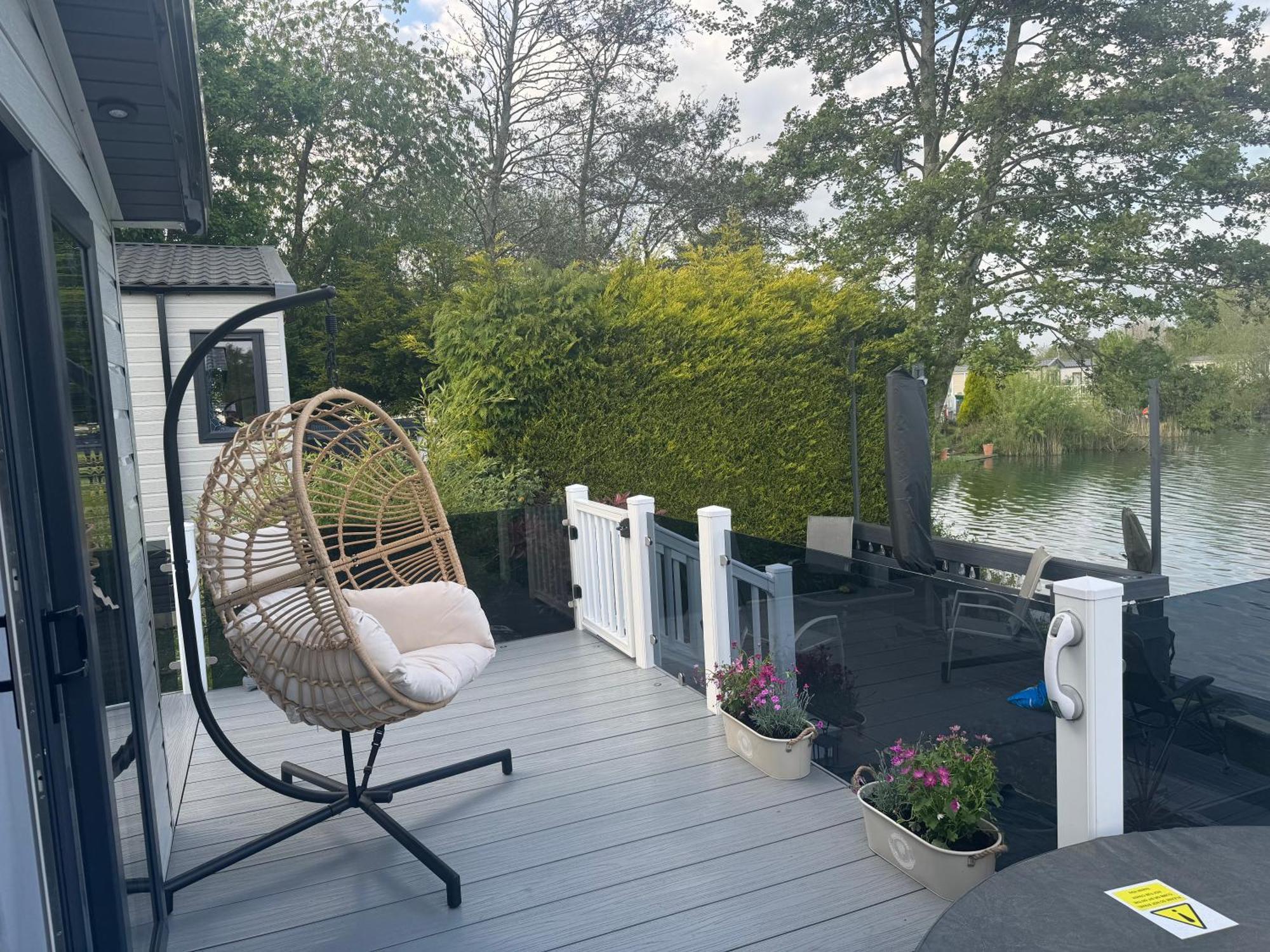 Lakeside Dorchester Lodge - Hot Tub With Fishing Peg Tattershall Extérieur photo