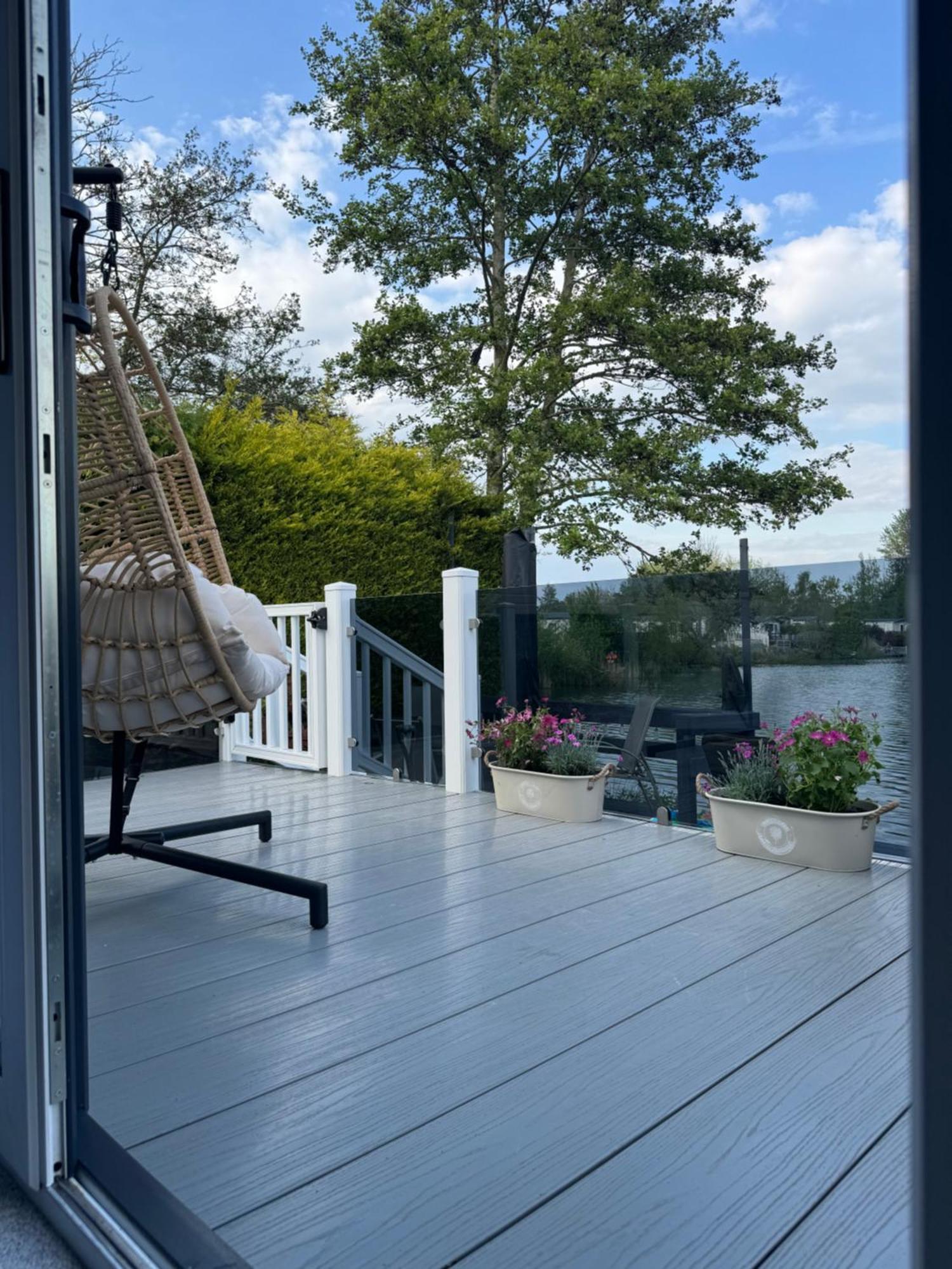 Lakeside Dorchester Lodge - Hot Tub With Fishing Peg Tattershall Extérieur photo