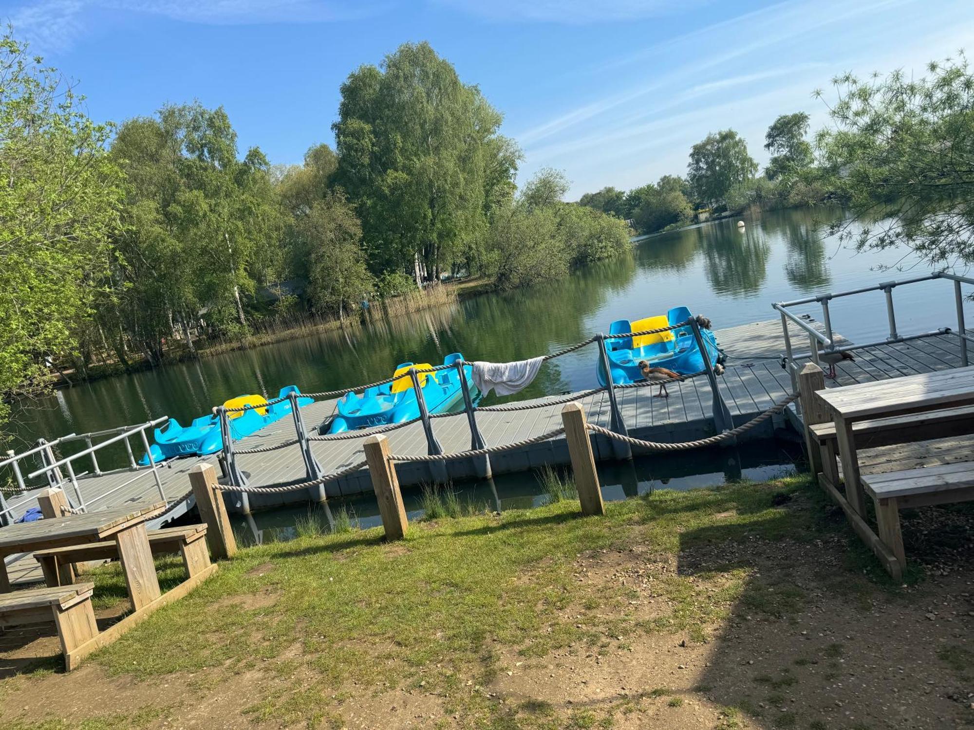Lakeside Dorchester Lodge - Hot Tub With Fishing Peg Tattershall Extérieur photo