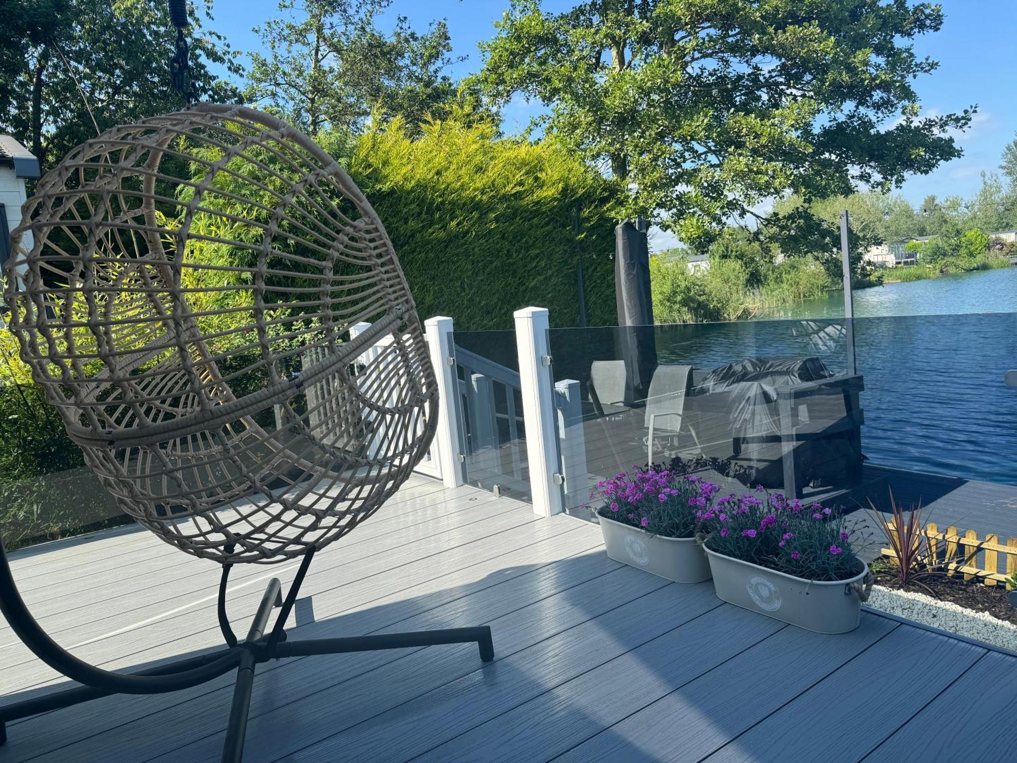 Lakeside Dorchester Lodge - Hot Tub With Fishing Peg Tattershall Extérieur photo