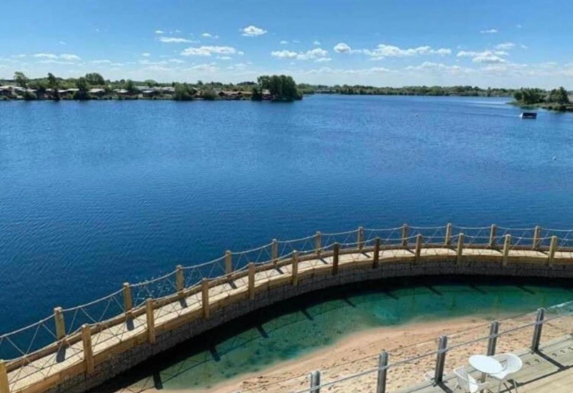 Lakeside Dorchester Lodge - Hot Tub With Fishing Peg Tattershall Extérieur photo