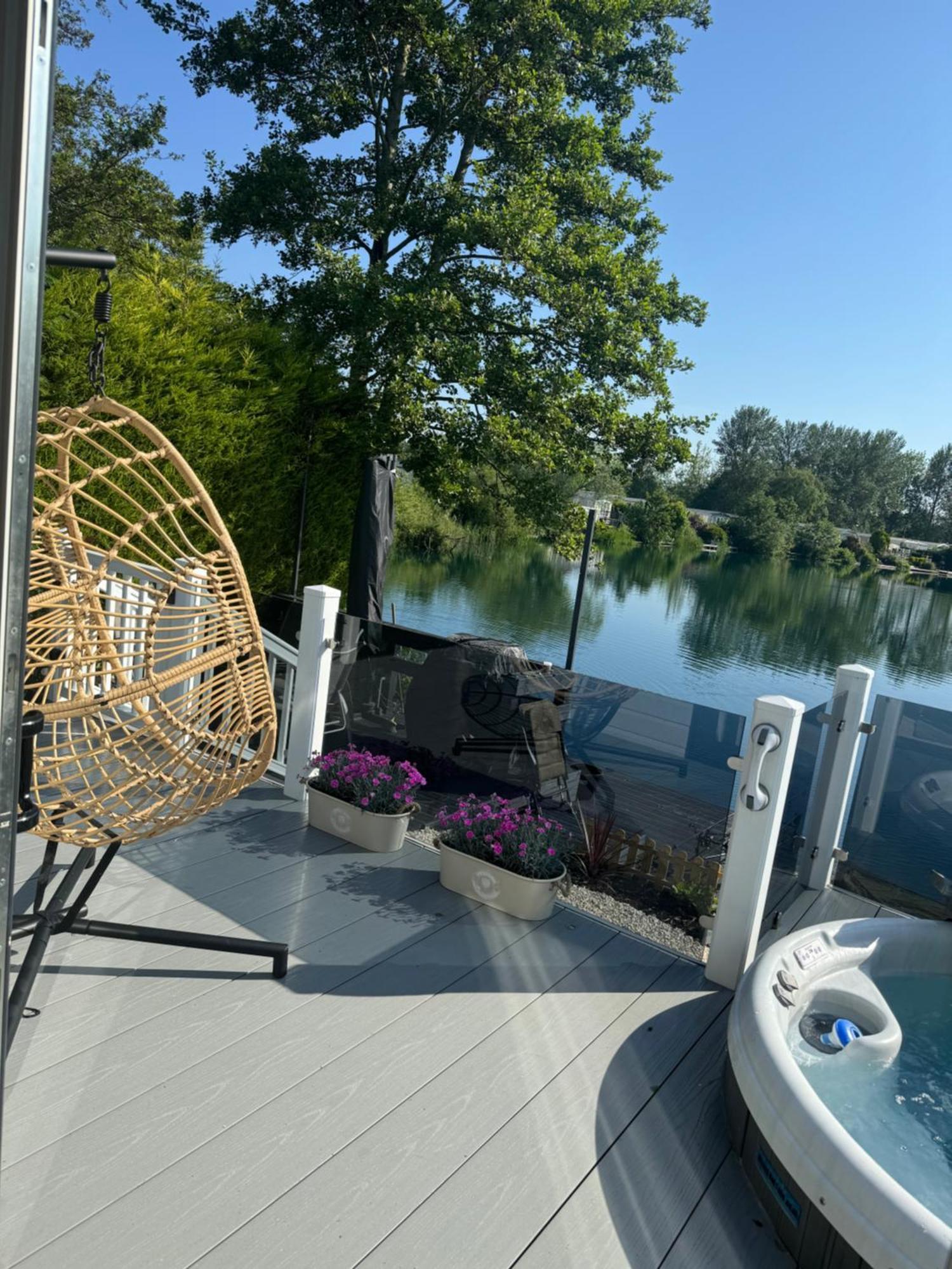 Lakeside Dorchester Lodge - Hot Tub With Fishing Peg Tattershall Extérieur photo
