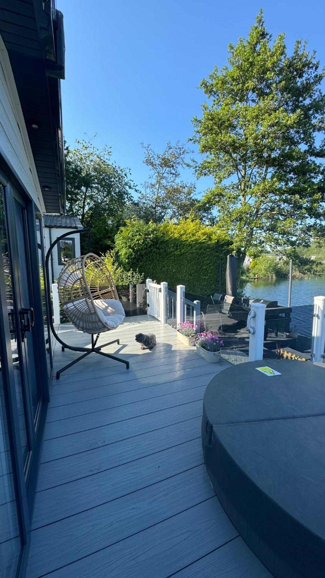 Lakeside Dorchester Lodge - Hot Tub With Fishing Peg Tattershall Extérieur photo